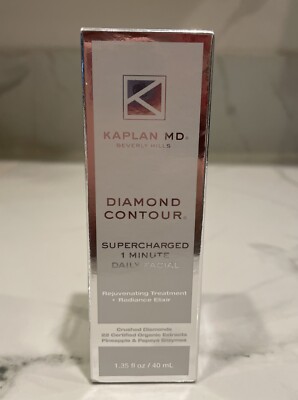 KAPLAN MD Diamond Contour Supercharged 1 Minute Daily Facial 1.35 fl oz