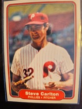 1982 Fleer Steve Carlton #243