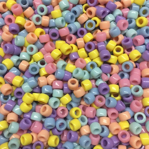 100x Smooth No Joint No Lines High Quality Pony Beads - Choose Your Colour - Picture 41 of 47