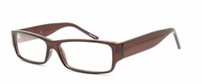Sierra S339 Single-vision Plastic Lenses Reading Glasses 0.50 to 4.00 Brown