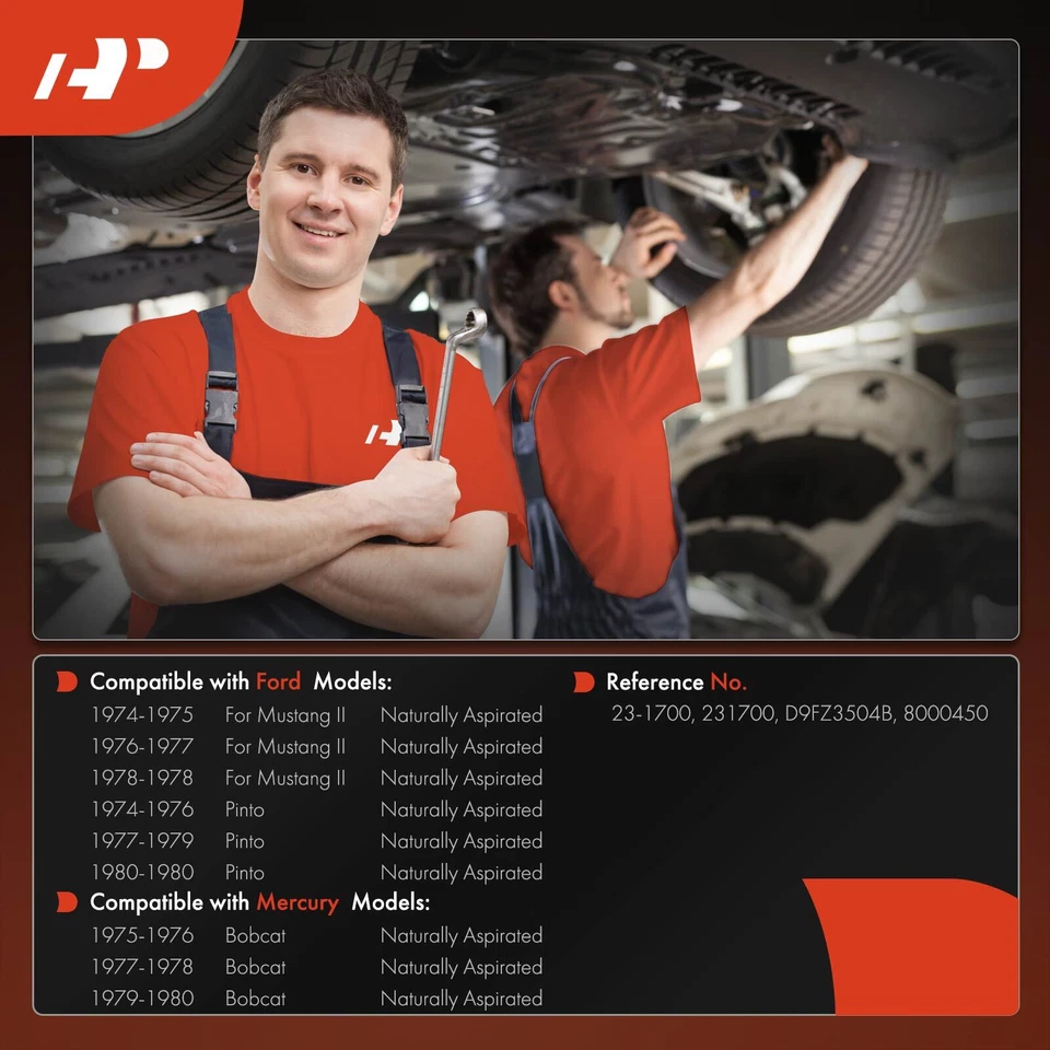 Manual Steering Rack and Pinion Assembly for Ford Pinto 1974-1980 Mercury Bobcat - Image 3 of 4