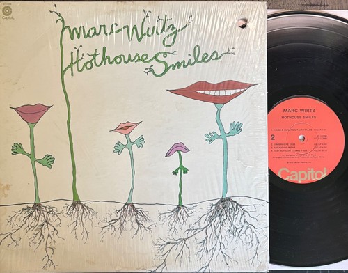 LP - Marc Wirtz, Hothouse Smiles, Capitol ST-11208