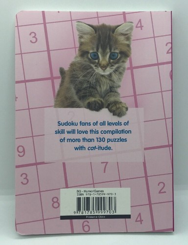 Purrrfect Puzzles: Sudoku by Arcturus by Arcturus - Imagen 2 de 2