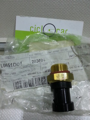 Radiator Water Bulb Original Piaggio Porter Diesel 1200cc Art.263694