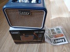 Laney MINI-Lion Battery Powered Guitar Amplifier with Smartphone Interface