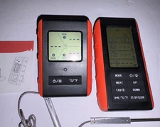 Wireless Meat Thermometer Remote Meat Thermometer With 3 Probes Fast & Accurate