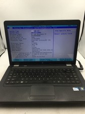 HP G56 NOTEBOOK - BOOTS TO BIOS - INTEL CELERON - 3GB RAM - READ DESCRIPTION -BB