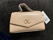 CXL by Christian Lacroix Crossbody Bag Womens Nude LAINE Matte Patent CXLH24986