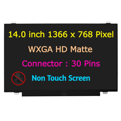 Neu Ersatz für BOE Hb140wx1 601 V4.1 14,0'' HD SLIM LCD Bildschirm matt