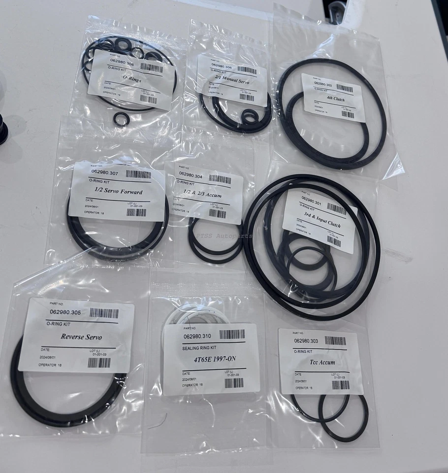 4T65E OEM Transmission Rebuild Kit Overhaul Kit For Buick Lucerne Century Regal - Image 4 of 4