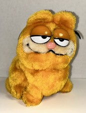 1981 Vintage Garfield Plush A. Dakin  Company 6  