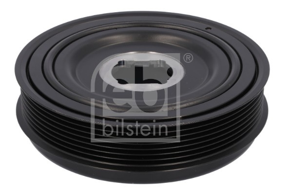 1X Febi Bilstein 193392 Riemenscheibe Kurbelwelle FüR Renault Nissan Opel Vauxha-image