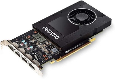 Nvidia Quadro P2200 5GB GDDR5X Full Height Video Graphics Card