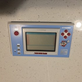 Nintendo Game And Watch - Super Mario Bros 1988 Model YM-105 TESTED & WORKING
