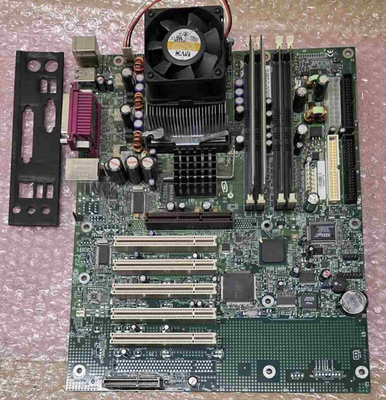Gateway Intel D850MV ATX motherboard, 2.2GHz socket 478 P4 CPU/fan
