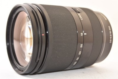 SONY E 18-200MM F3.5-6.3 OSS LE SEL18200LE LIGHTWEIGHT AND COMPACT BODY AS IS