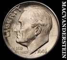 1946-D Roosevelt Dime- Silver- Choice Gem Brilliant Uncirculated Luster #J797