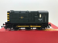 HORNBY OO GAUGE R2157B BR GREEN L/E CLASS 08 0-6-0 DIESEL LOCOMOTIVE + BOXED