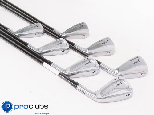 Srixon Z785/Z-Forged 4-PW Combo IRON SET - KBS $Taper 130 X-Flex Steel 449125 - Picture 2 of 6