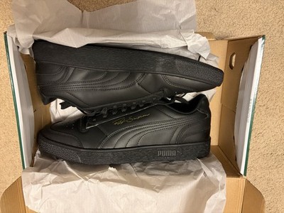 Puma Ralph Sampson Low Triple Black Men s Size 11 US NIB Vintage Basketball