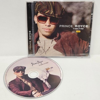 Prince Royce Lo Nuevo Y Lo Mejor CD 2011 US Top Stop Music Bachata VG+ Tested