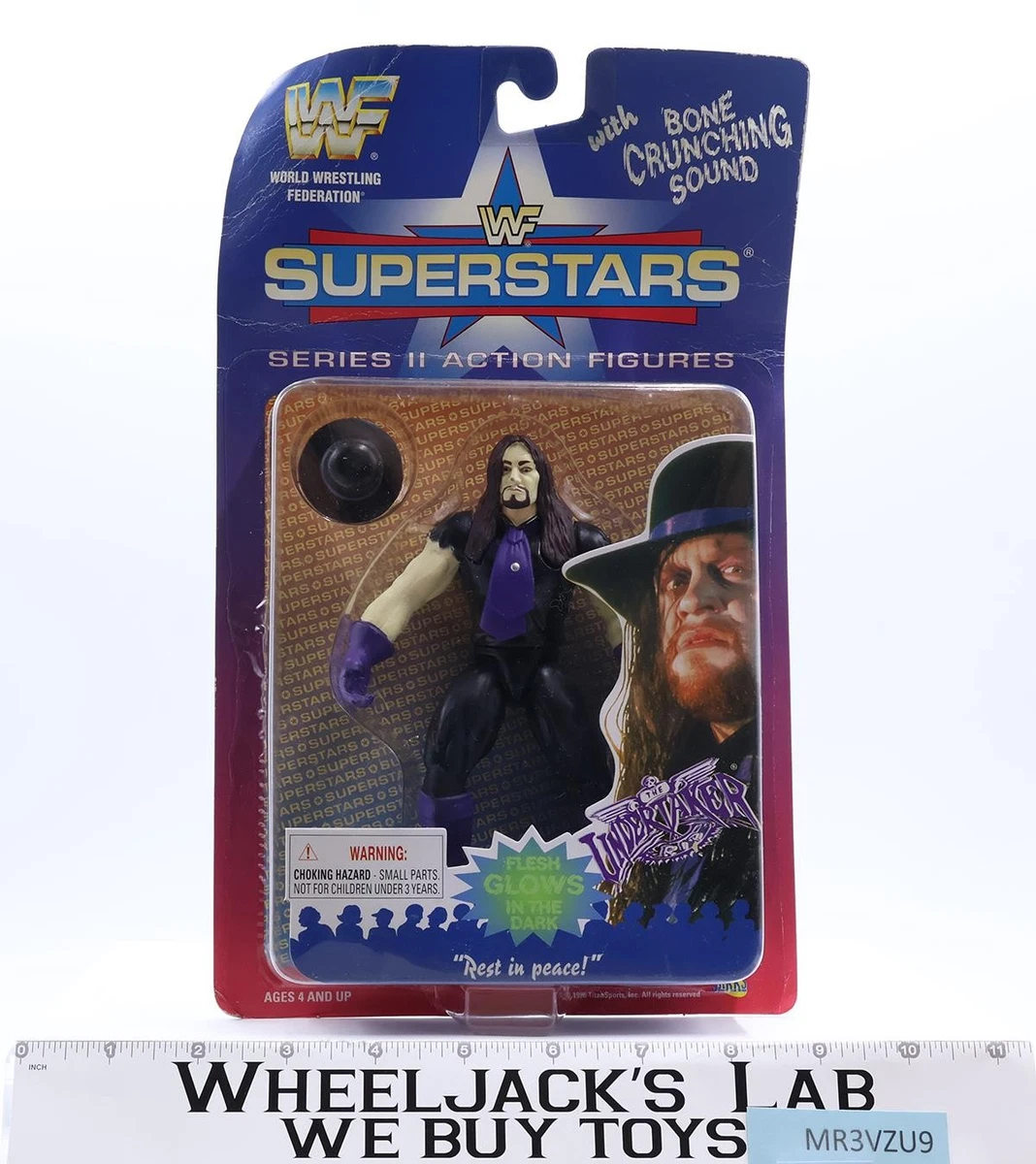 JAKKS Pacific Sports Action Figures 1996 Year Manufactured for