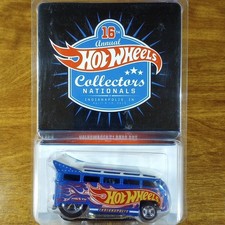 Hot Wheels RLC 16th Collectors Nationals Volkswagen T1 Drag Bus 1497/2600 2016
