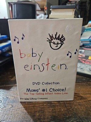 Baby Einstein Mom's #1 toddler learning Disney teacher Missing 4 DVDS.