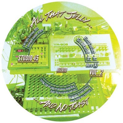 Dole & Kom Aka Studio 45 - Volume 2 Remastere (Vinyl 12'' - 2025 - EU - Original)