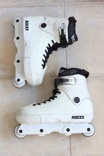 Roller Roces 5th Élement Full White -  Taille 44