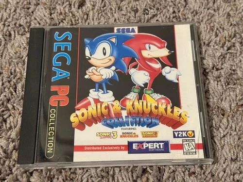 Sonic & Knuckles Collection Windows PC CD-ROM Sega PC Free Shipping