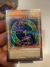 Yu-Gi-Oh! Dunkler Magier TN23-DE001 Quarter Century Secret