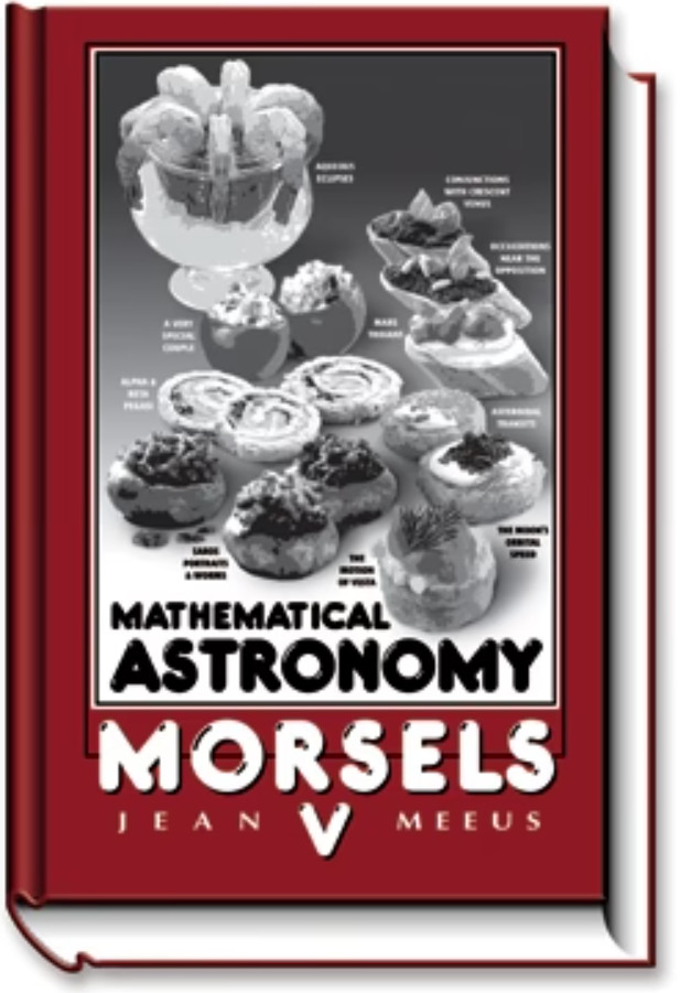 Mathematical Astronomical Morsels V