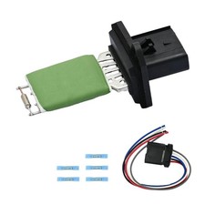 HVAC Blower Motor Resistor with Wire Harness Compatible with Dodge Dakota 200...