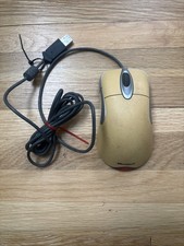 Microsoft IntelliMouse Explorer USB PS/2 Compatible X04-91789 - TESTED