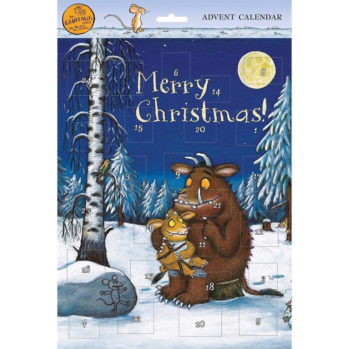 Julia Donaldson, The Gruffalo Traditional Advent Calendar, Gift