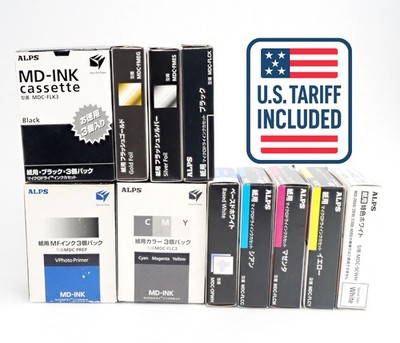 ALPS MD-INK Cassette Printer Ink Cartridge - Choose Color - New/New Other