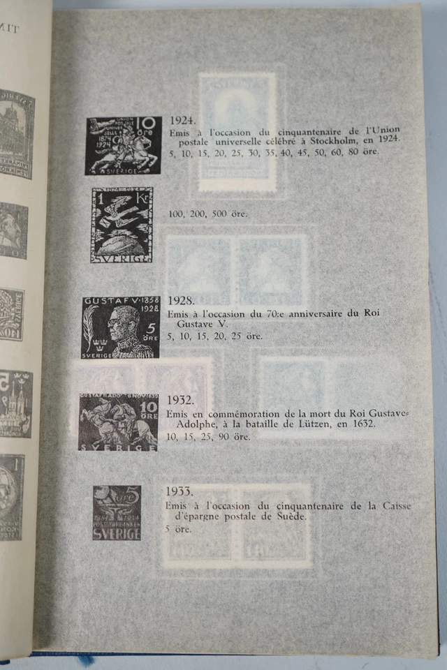 SWEDEN 1934 SCARCE UPU PRESENTATION BOOKLET SCOTT 66 263 - Image 3 of 4