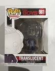 Funko Pop! Television: The Boys #981 Translucent Clear Vinyl Figure/Protector