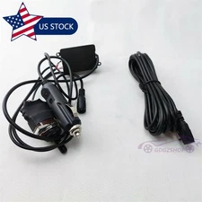 Electric Exhaust Valve Manual Switch Control Line Box Kit & Extension Power Cord