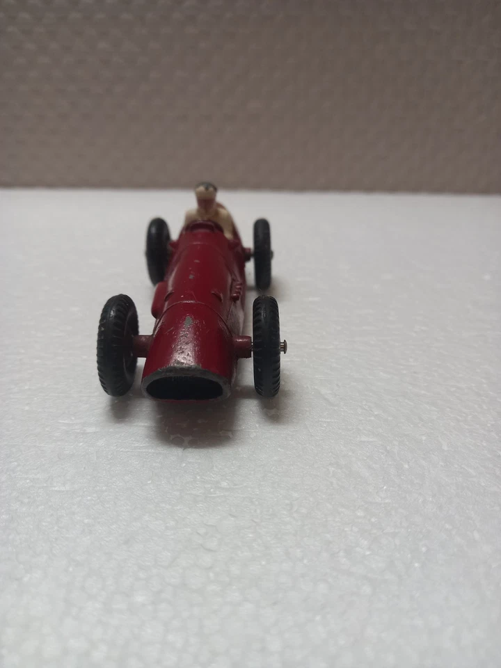 DINKY TOYS FRANCE - 23J - FERRARI - BE - Calandre quadrillé - (n° 3) - Photo 4/4