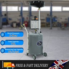 Waste Oil Drainer 70L Portable…
