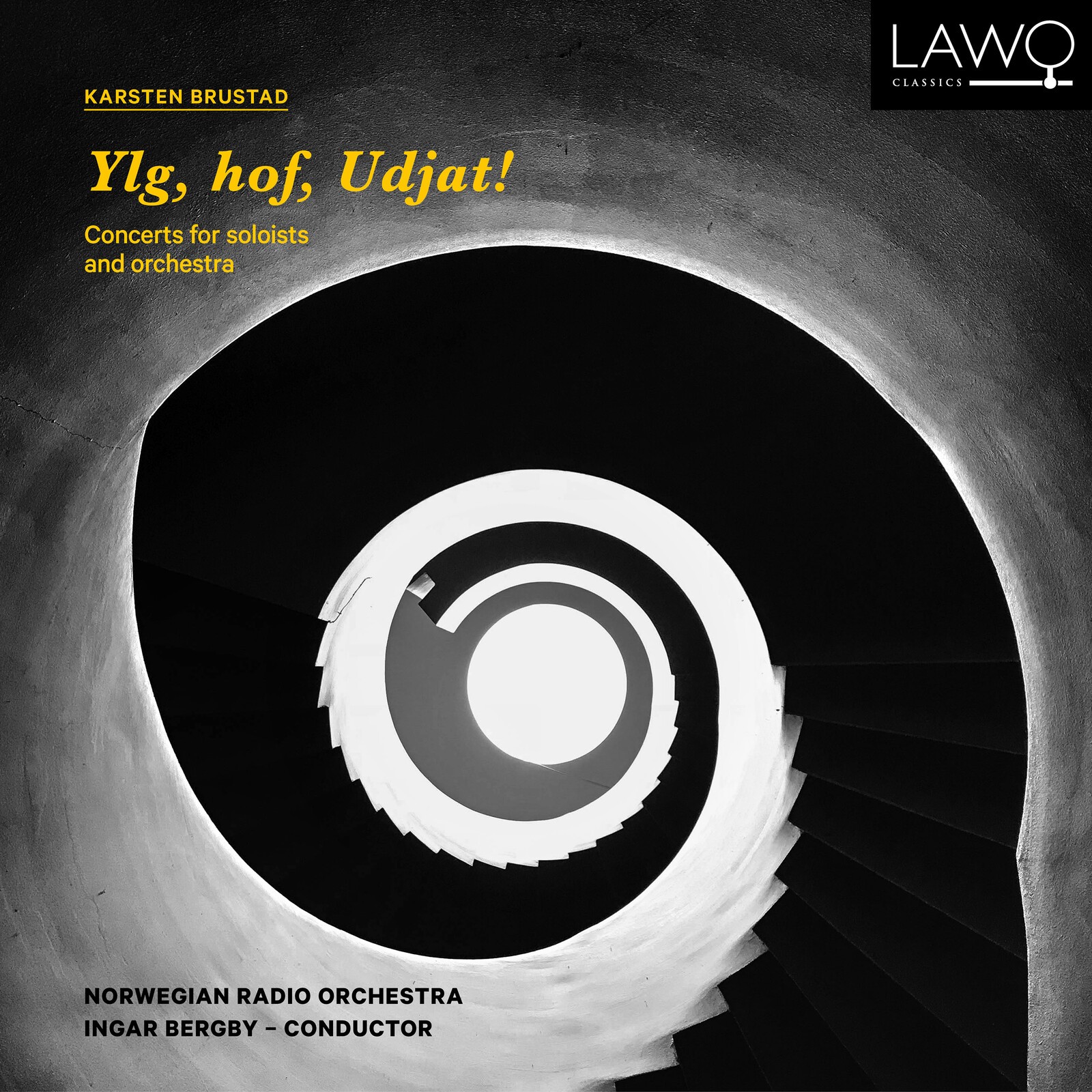 LWC1369 Orchestra Radio Norvegese E Ingar Bergby Ylg, Hof, Udjat! - Concerti