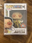 Funko Pop! Vinyl: One Piece - Borsalino GameStop (Exclusive) #1786 W/ Protector