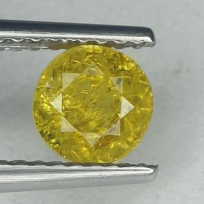 100% NATURAL 0.91Cts BEAUTIFUL MALI GARNET 5.5MM ROUND 
