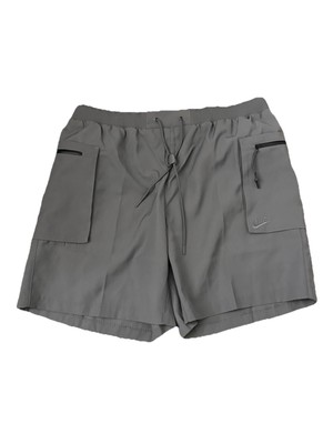 Nike Sportswear Tech Pack Woven Utility Shorts Gray FB7528-068 Men’s Size  XL - Main Image