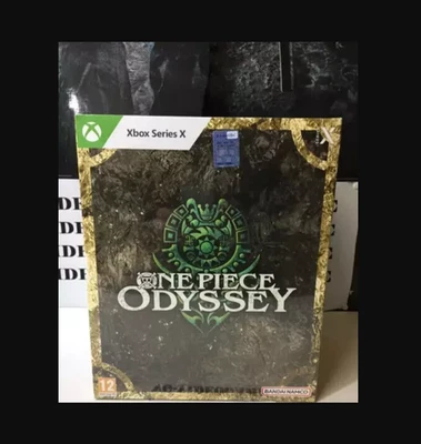 One Piece Odyssey Collectors Edition Figurine Steelcase 3 Postcard XBox Series X