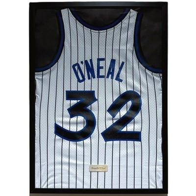 Orlando Magic Shaquille O' neal Jersey Framed, Shaquille Oneal Shirt Framed