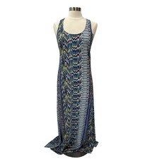 GIANNI BINI Sleeveless Maxi Dress Aztec Layla NWT $99