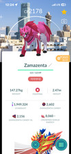 pokemon go shiny zamazenta osaka background